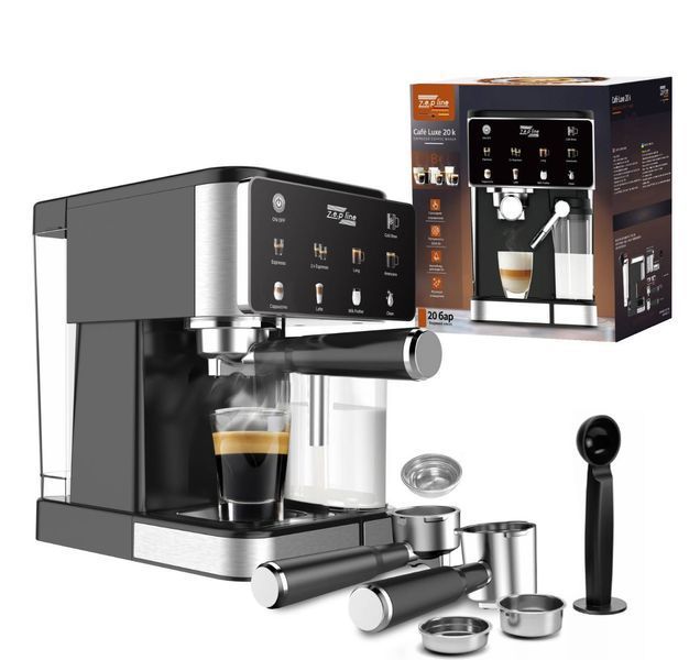 Кофемашина 3в1 1500 Вт 20 Бар Zepline ZP-6806 WOK828 фото